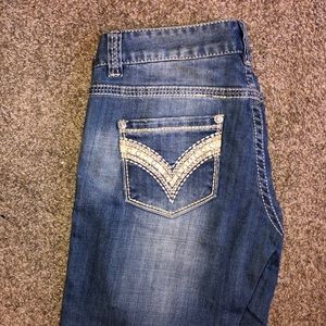 Rock n roll cowgirl jeans